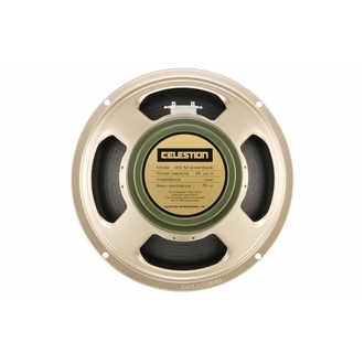 Celestion G12M-Greenback-16 T1221: Classic Series 12" 25W Guitar Speaker 16ohm
