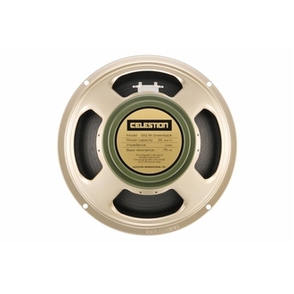 Celestion G12M-Greenback-8 T1220: Classic Series 12" 25W Guitar Speaker 8ohm