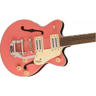 Gretsch G2655t Coral Streamliner Center Block Jr. Double-cut With Bigsby, Laurel Fb