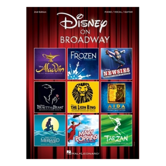 Disney On Broadway Pvg 2nd Edition