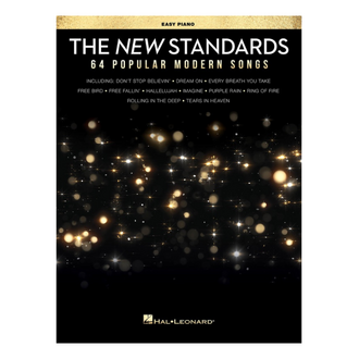 The New Standards Easy Piano