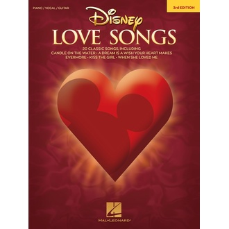 Disney Love Songs Pvg 3rd Edition