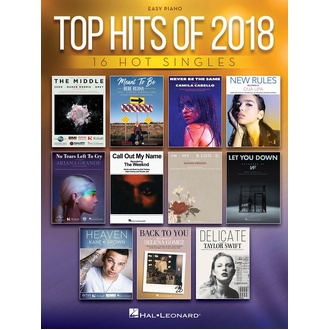 Top Hits Of 2018 Easy Piano