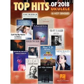 Top Hits Of 2018 Ukulele