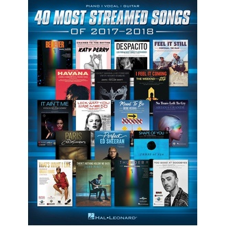 40 Most Streamed Songs Of 2017-2018 Pvg