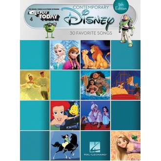 Contemporary Disney 5th Edition Ez Play 4