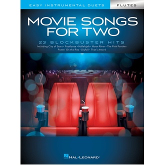 Hal Leonard Movie Songs For Two Flutes