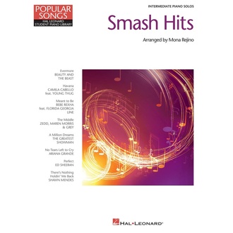 Smash Hits Intermediate Piano Hlspl Popular Songs