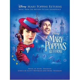 Mary Poppins Returns Movie Soundtrack Pvg