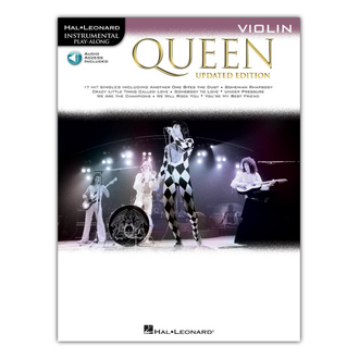 Queen For Violin Updated Edition Bk/ola