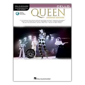 Queen For Cello Updated Edition Bk/ola