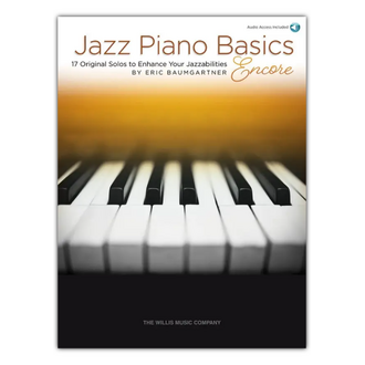 Jazz Piano Basics Encore Bk/ola