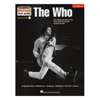 The Who Deluxe Guitar Playalong V16 BK/OLA