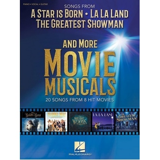 Songs from A Star Is Born, La La Land, The Greatest Showman and More (PVG)