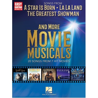 Songs From A Star Is Born La La Land Greatest Showman E/gtr