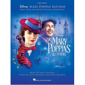 Mary Poppins Returns Movie Soundtrack Easy Piano