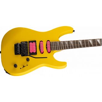 Jackson X Series Dinky DK3XR HSS Caution Yellow Electric Guitar
