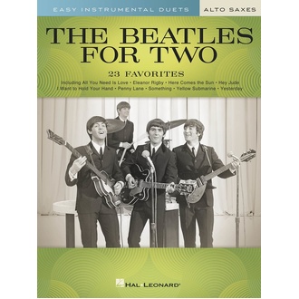 Hal Leonard The Beatles For Two Alto Saxes