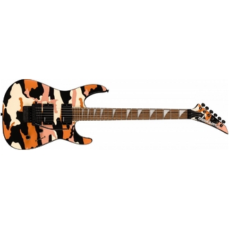 Jackson X Series Soloist™ Slx Dx Camo, Laurel Fingerboard, Butterscotch Camo