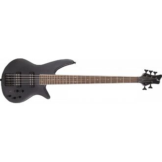 Jackson X Series Spectra Bass Sbx V, Laurel Fingerboard, Metallic Black