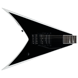 Jackson Pro Series Signature Wes Borland King V KV - Black - White Bevels