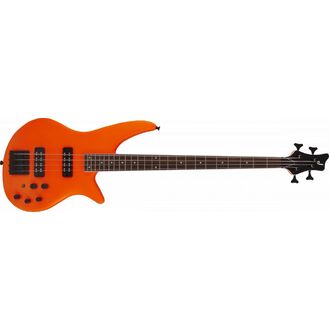 Jackson X Series Spectra Bass Sbx Iv, Laurel Fingerboard, Neon Orange