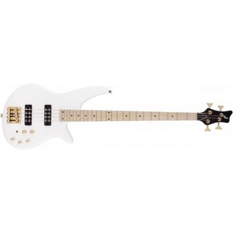 Jackson X Series Spectra Bass Sbxm Iv, Maple Fingerboard, Snow White
