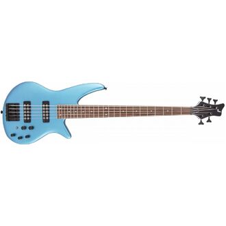 Jackson X Series Spectra Bass Sbx V, Laurel Fingerboard, Electric Blue