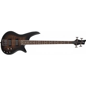 Jackson Js Series Spectra Bass Js3q, Laurel Fingerboard, Dark Sunburst