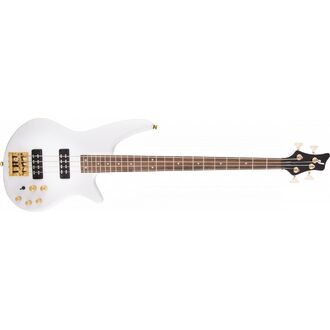 Jackson Js Series Spectra Bass Js3, Laurel Fingerboard, Snow White