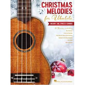 Christmas Melodies For Ukulele