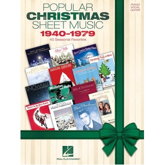 Popular Christmas Sheet Music 1940-1979 Pvg