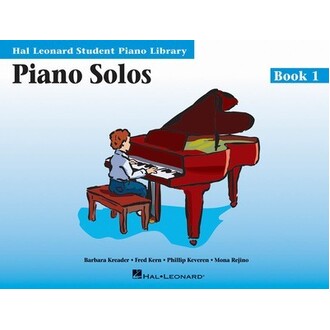 HLSPL Piano Solos Bk 1
