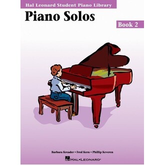HLSPL Piano Solos Bk 2