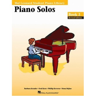 HLSPL Piano Solos Bk 3