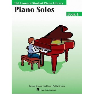 HLSPL Piano Solos Bk 4