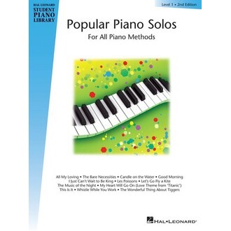 HLSPL Popular Piano Solos Level 1 2nd Edition