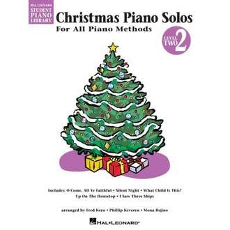 HLSPL Christmas Piano Solos Level 2