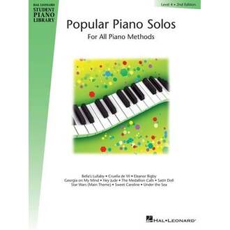 HLSPL Popular Piano Solos Level 4 2nd Edition