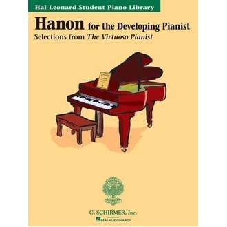 Hlspl Hanon For Developing Pianist Bk