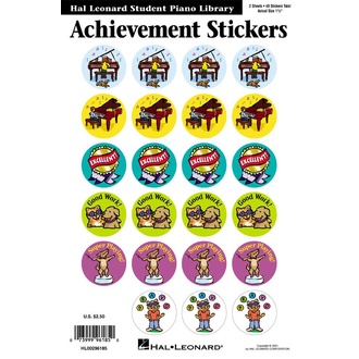 Hlspl Achievement Stickers