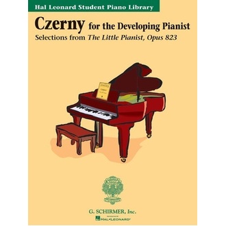 Hlspl Czerny Little Pianist Op 823 Bk