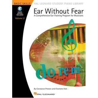 Ear Without Fear Vol 2 Bk/ola Hlspl