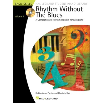 Hlspl Rhythm Without The Blues Bk 1 Bk/cd