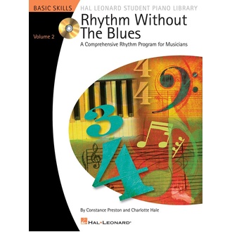 Hlspl Rhythm Without The Blues Bk 2 Bk/cd