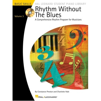 Hlspl Rhythm Without The Blues Bk 3 Bk/cd