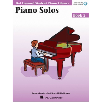 Hlspl Solos Bk 2 Bk/ola