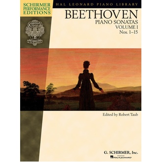 Hal Leonard Beethoven Piano Sonatas Vol I Spe Bk Only Ed Tau