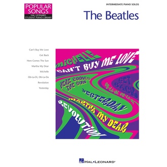 Hlspl Beatles Piano Solos Late Ele Inter
