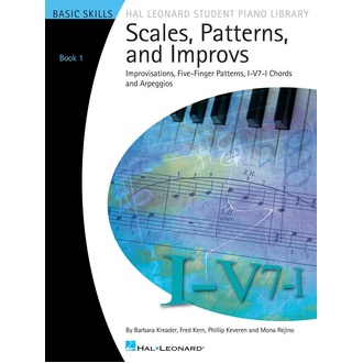 Hlspl Scales Patterns And Improvs Bk 1 Book Only